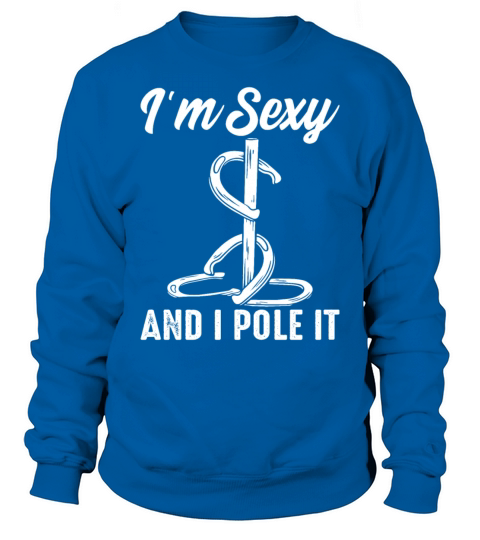 Horshoe Pitcher Funny Horseshoe Pitching Sweatshirt Unisex