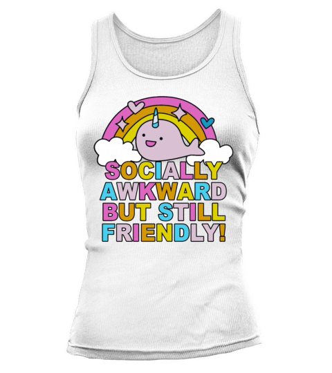 Socially Awkward But Still Friendly Tank top Woman