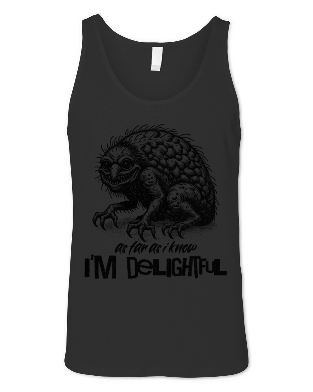 I’m Delightful Unisex Jersey Tank