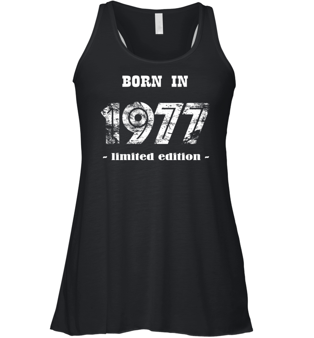 Born in 1977 - limited edition Women's Flowy Tank Top