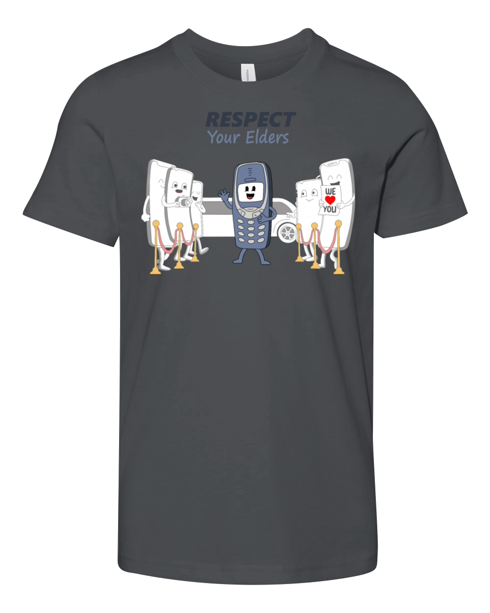 Respect Your Elders Youth Unisex Jersey Tee