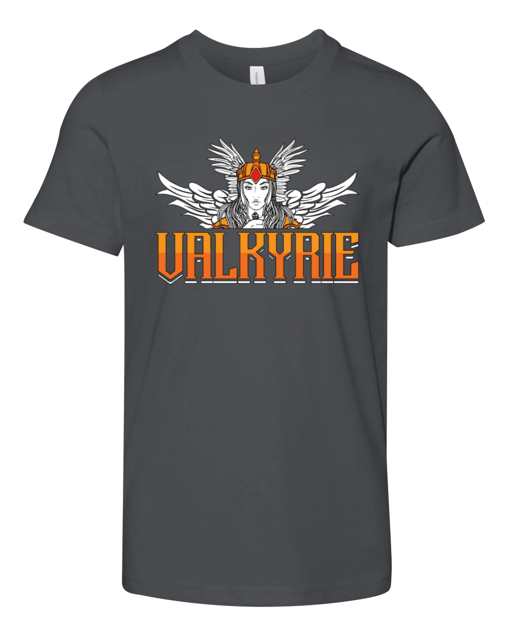 Valkyrie Viking Warrior Loves Norse Mythology Youth Unisex Jersey Tee