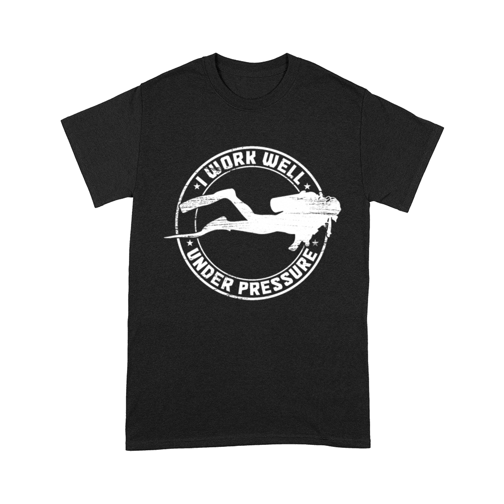 Scuba Diving Funny Vintage Diver Gift Comfort T-shirt