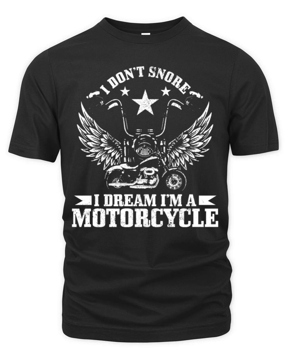 Motorcycle Biker Funny Gift Organic Unisex T-shirt