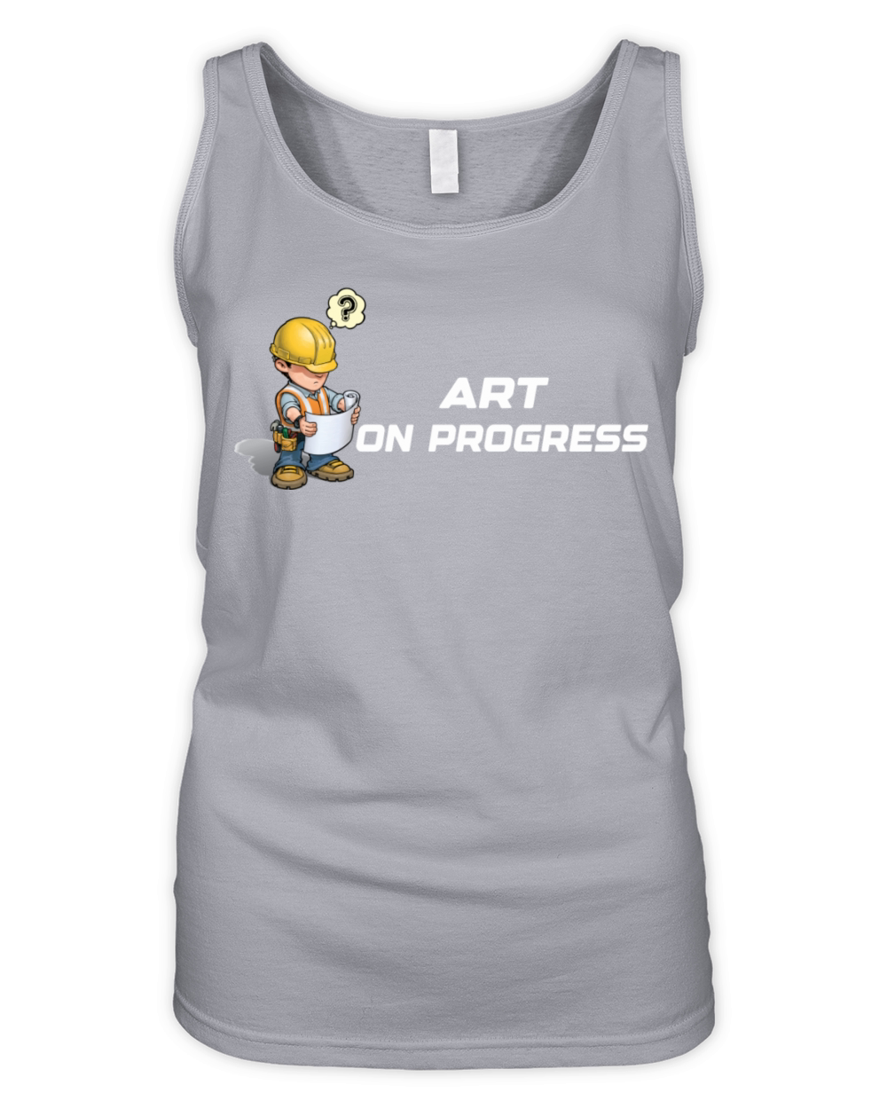 ART ON PROGRESS Organic Women's Tank Top