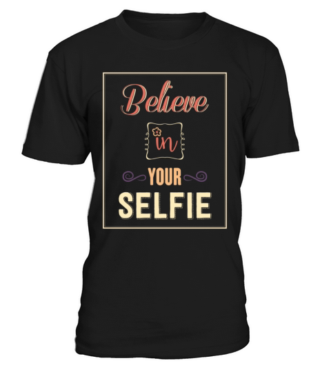 Believe in Yourself Motivational Quote T-Shirt Unisex