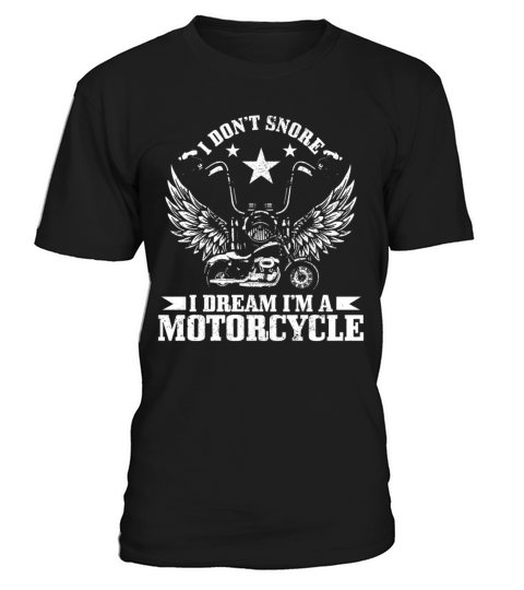 Motorcycle Biker Funny Gift T-Shirt Unisex
