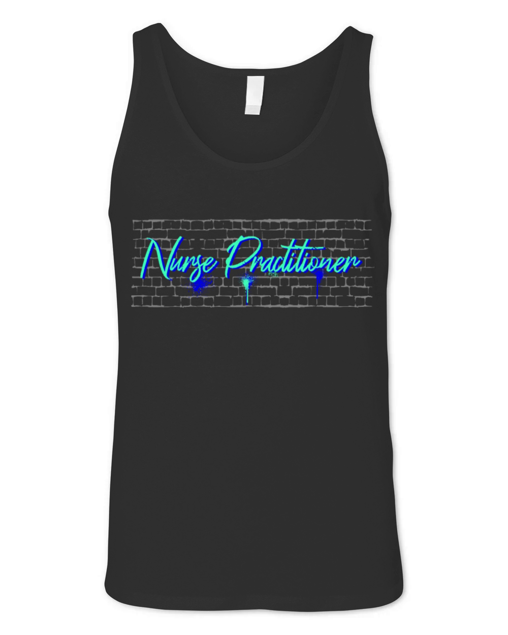 Daddy job funny Quote Dad nurse-practitioner Unisex Jersey Tank