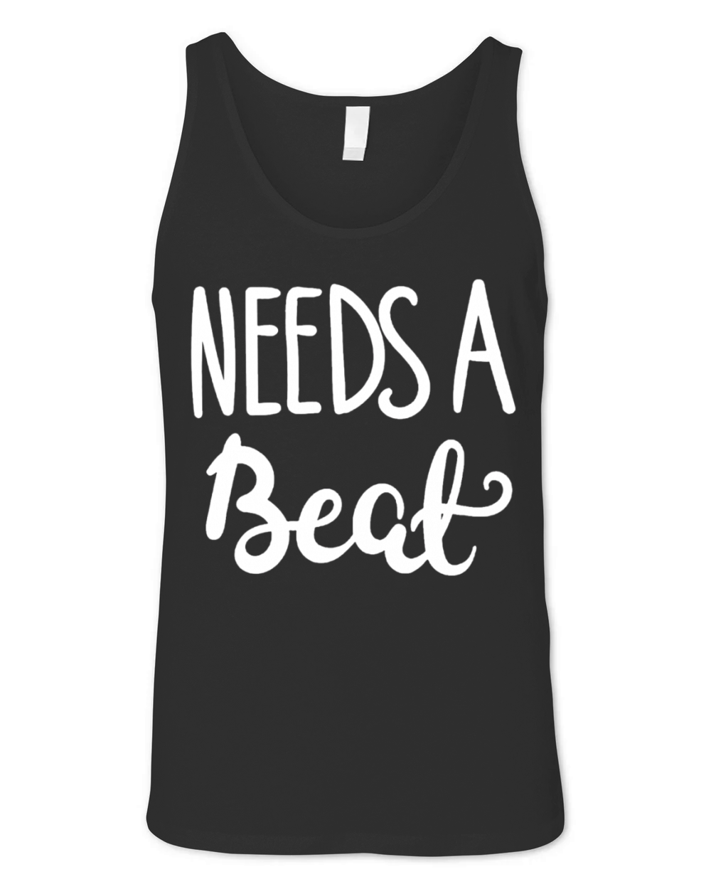 Needs a beat Unisex Jersey Tank