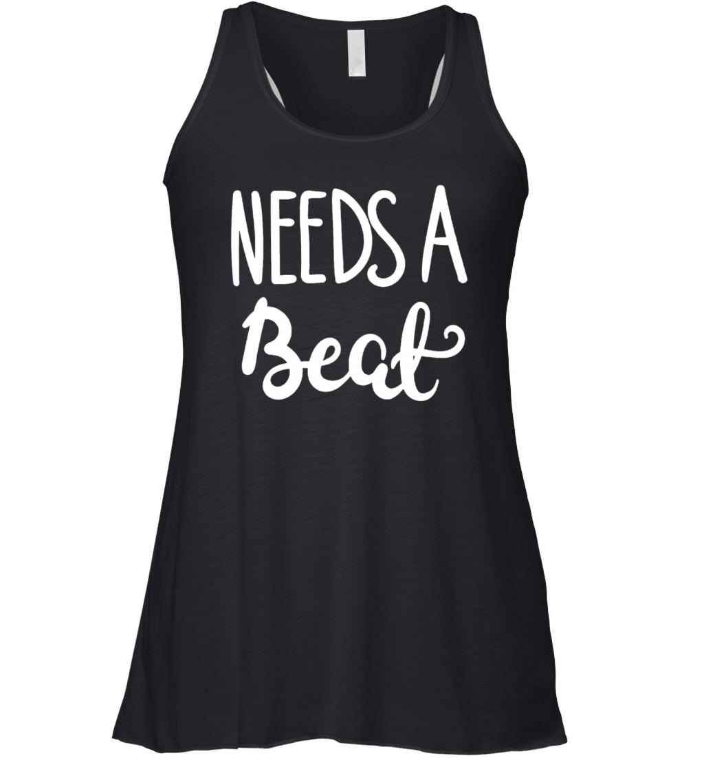 Needs a beat Women's Flowy Tank Top