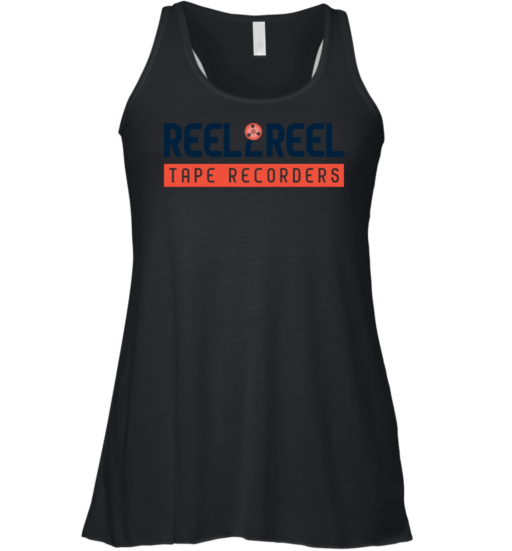 Reel To Reel Tape Women's Flowy Tank Top