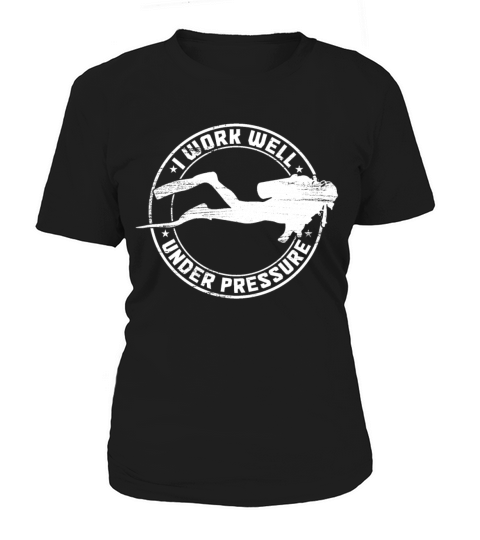 Scuba Diving Funny Vintage Diver Gift Women's T-Shirt