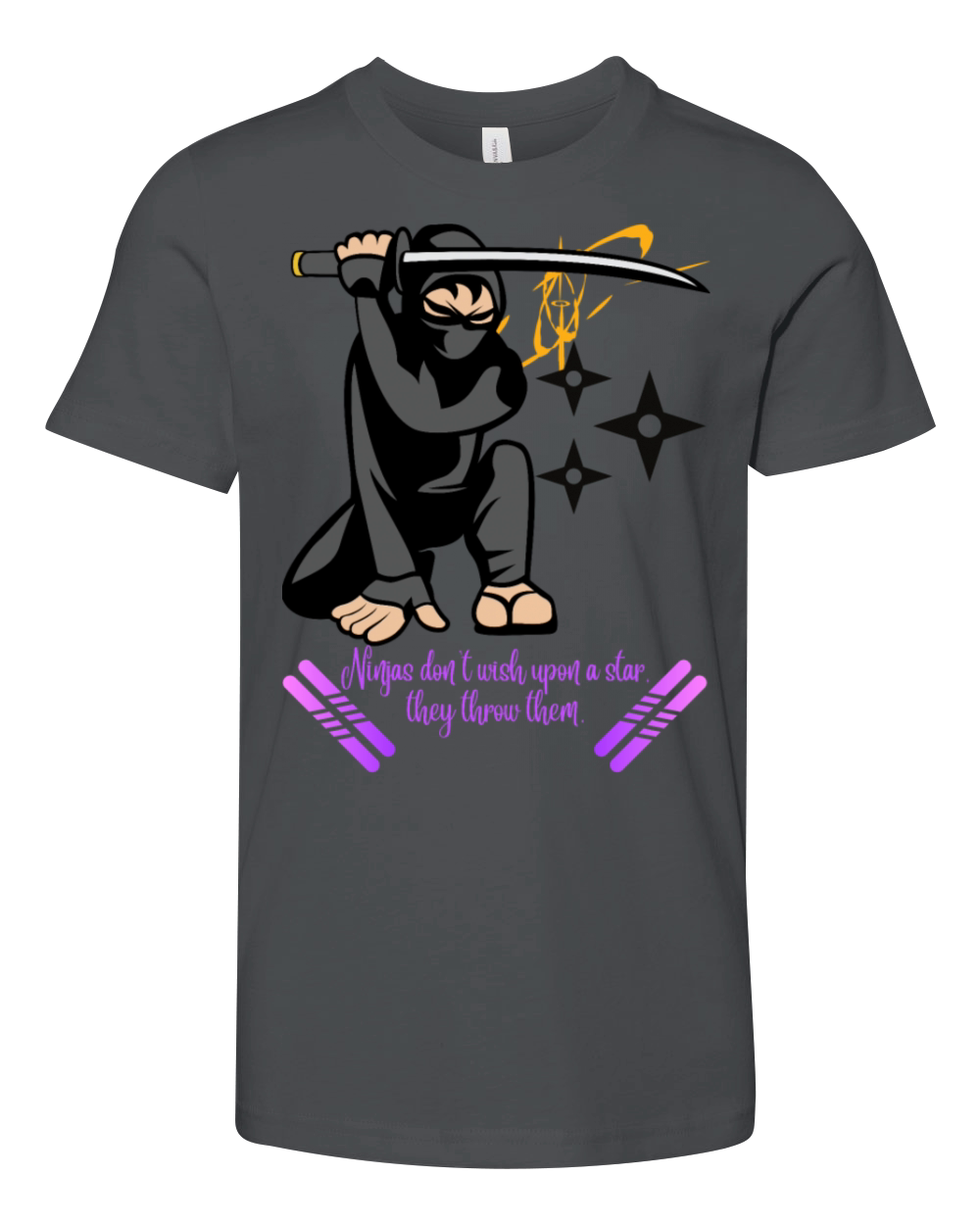 Ninja Youth Unisex Jersey Tee