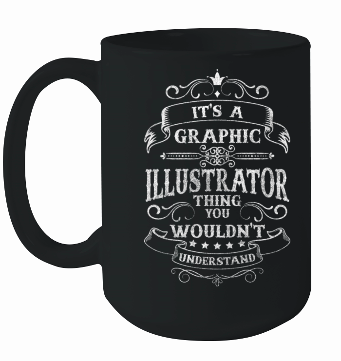 Art Graphics Ceramic Mug