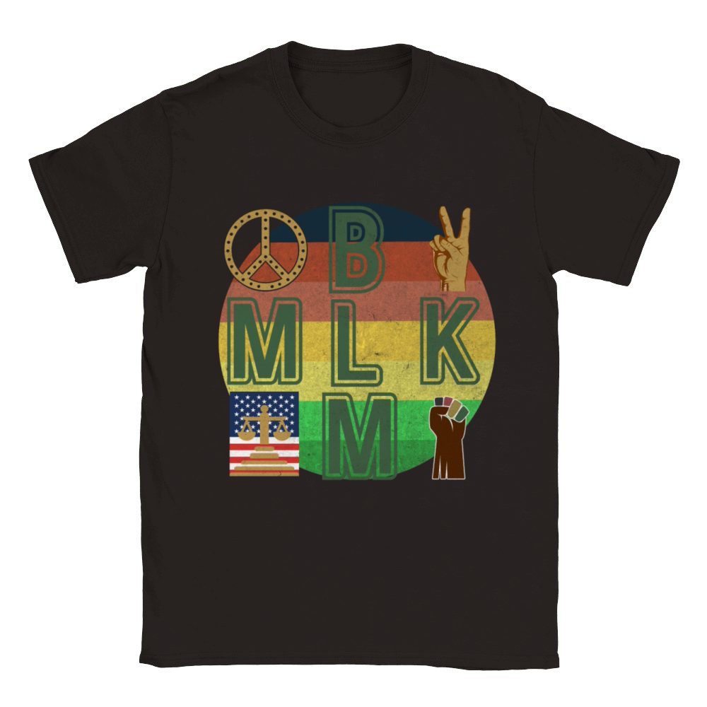 BLM 4 Classic Kids Crewneck T-shirt