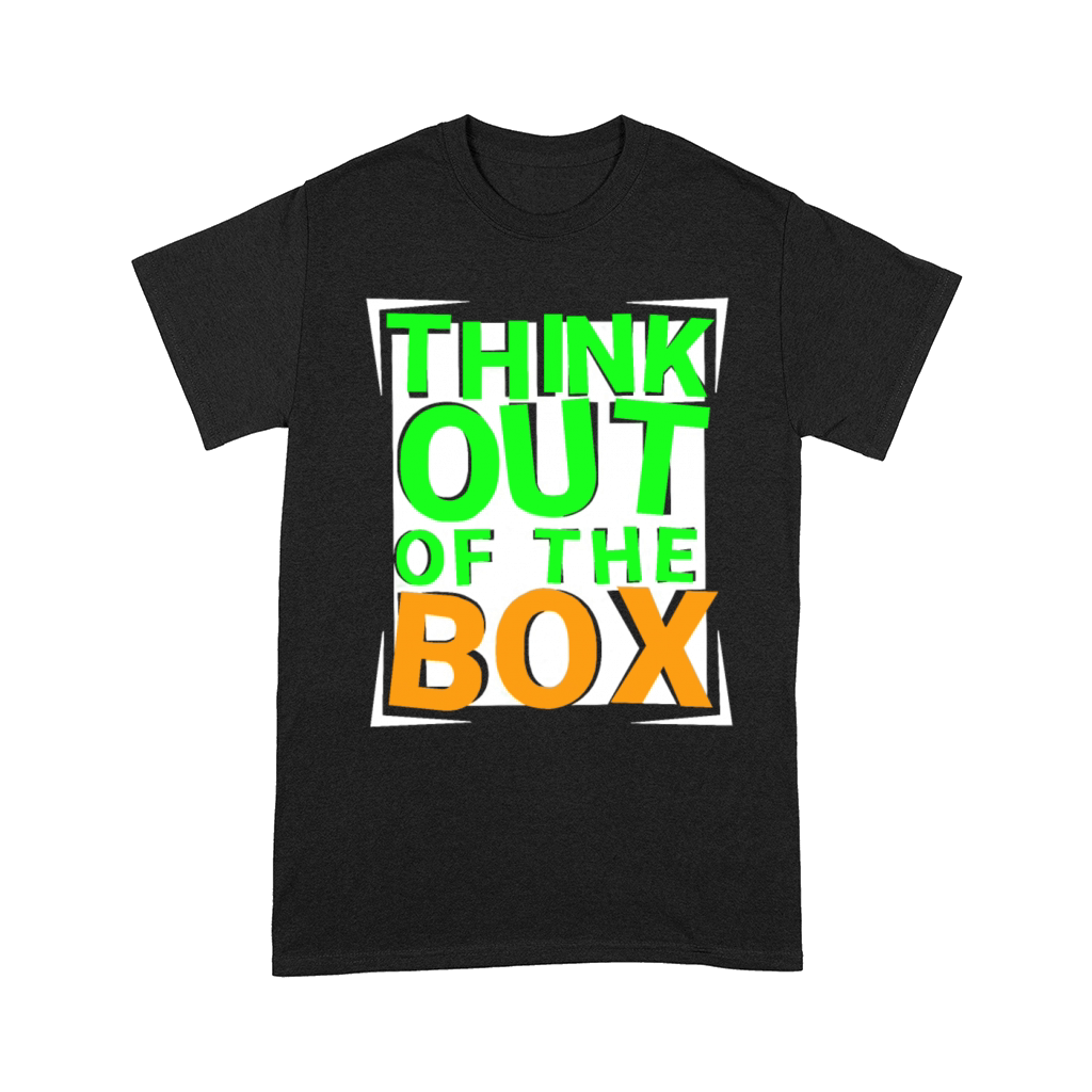 Think Out Of The Box Comfort T-shirt