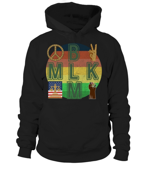 BLM 4 Hoodie Unisex