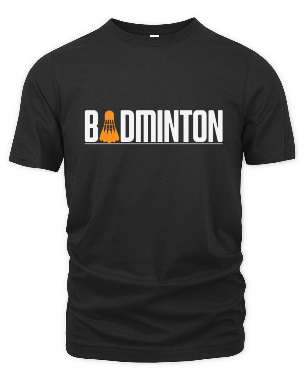 Shuttlecock Badminton Racket Sport Organic Unisex T-shirt