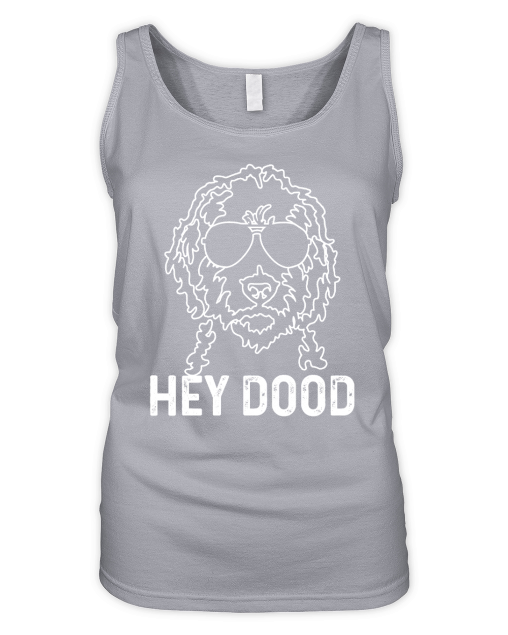 Goldendoodle Dog The Dood Funny Gift Organic Women's Tank Top