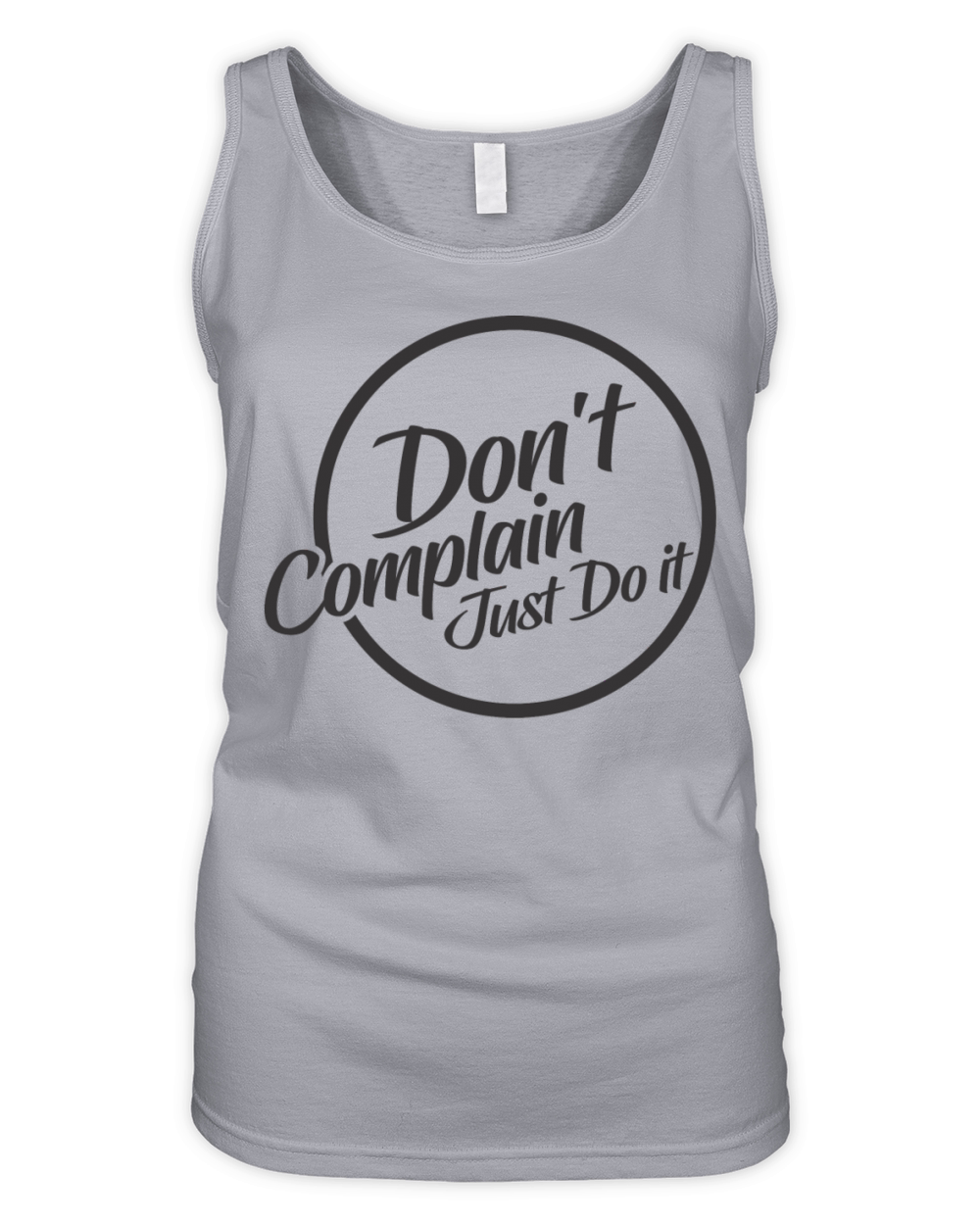 Motivational Quot 001 Organic Women's Tank Top