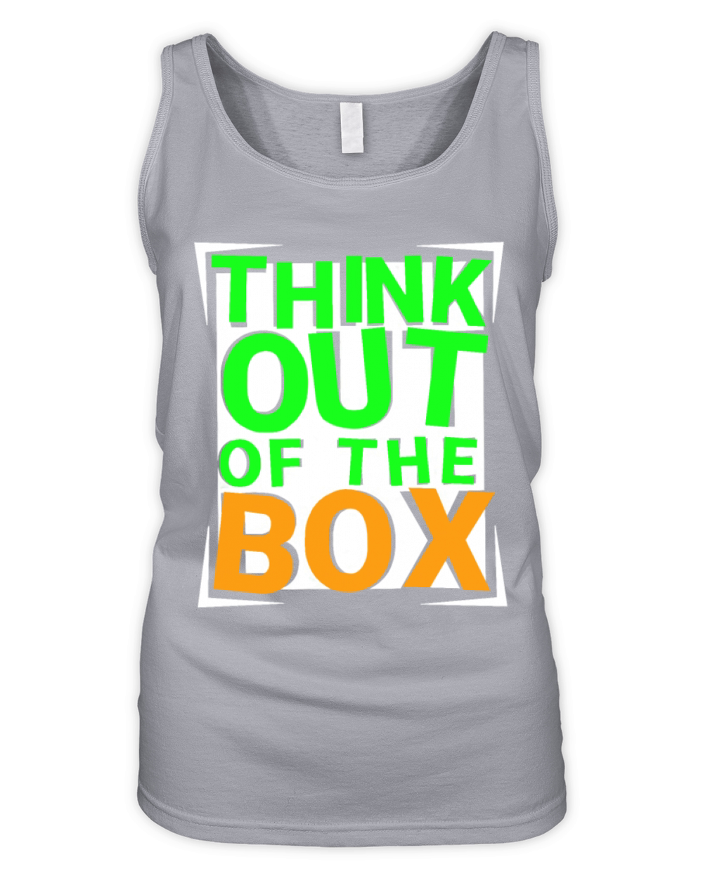 Think Out Of The Box Organic Women's Tank Top