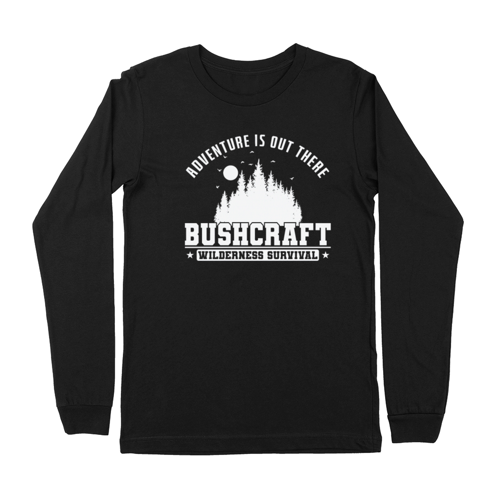 Adventure is out There Bushcraft Wilderness Premium Long Sleeve