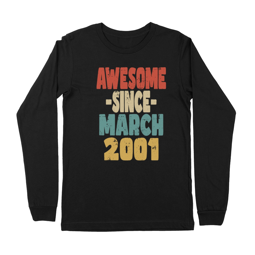 Awesome March 2001 Premium Long Sleeve