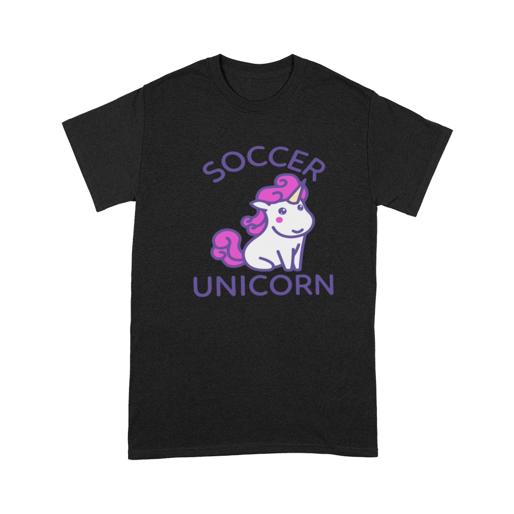 SOCCER UNICORN Premium T-shirt