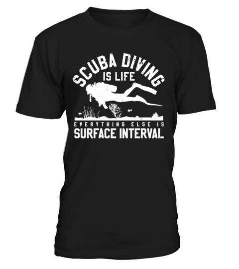 Scuba Diving Funny Vintage Diver Gift T-Shirt Unisex