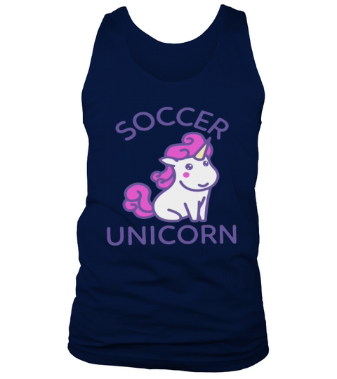 SOCCER UNICORN Tank Top Unisex
