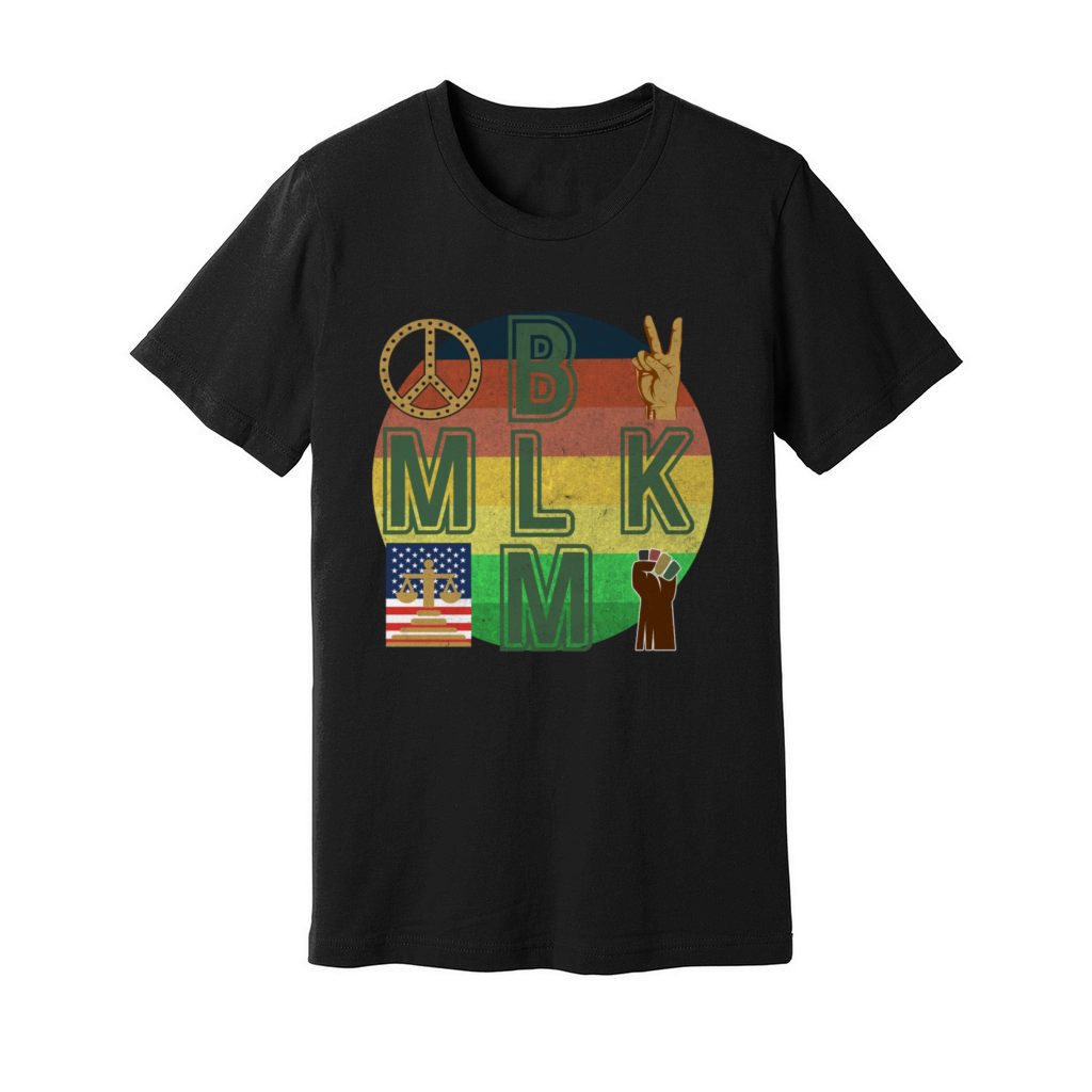 BLM 4 Unisex Jersey Tee