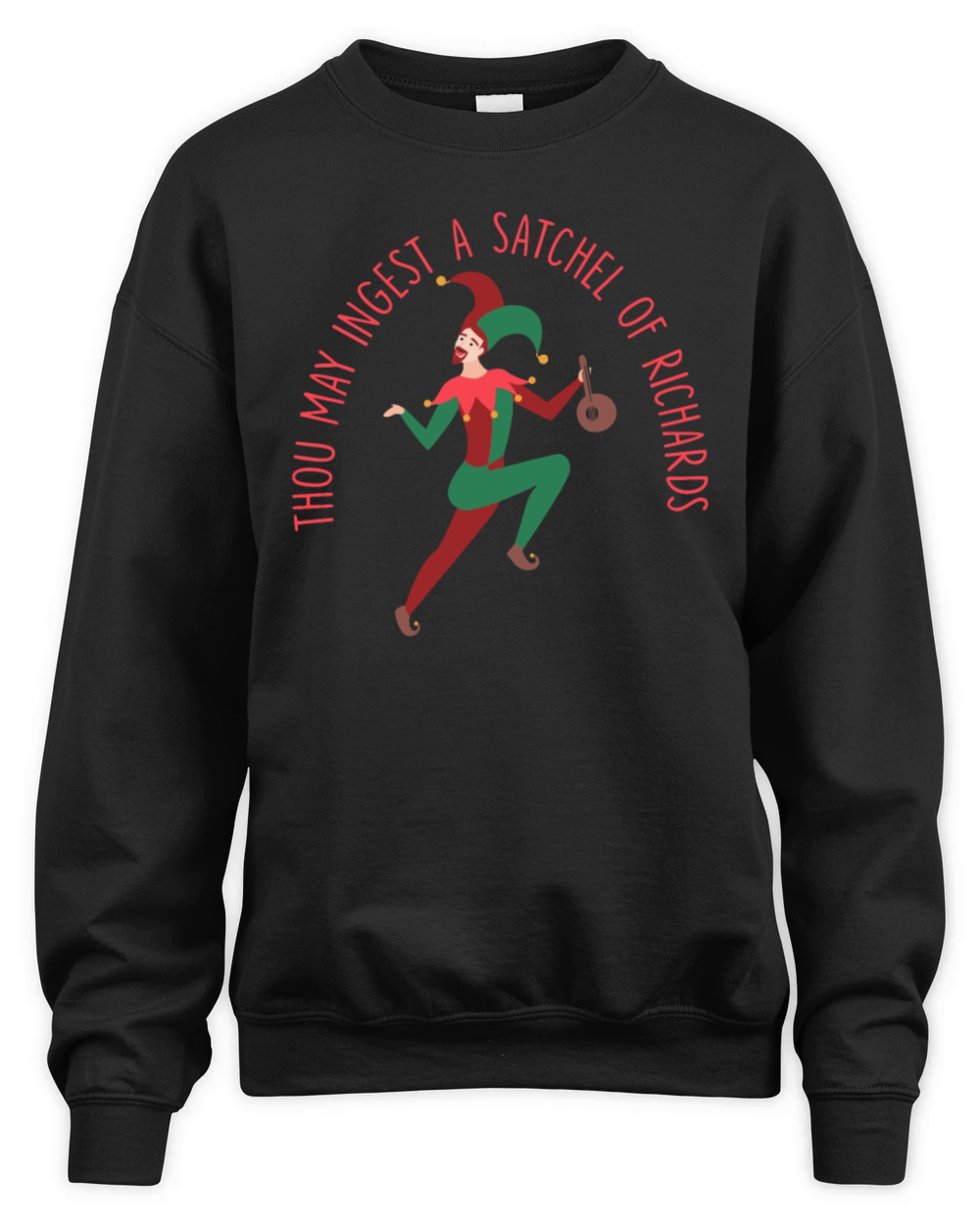 thou may ingest a satchel of richards Unisex Premium Crewneck Sweatshirt