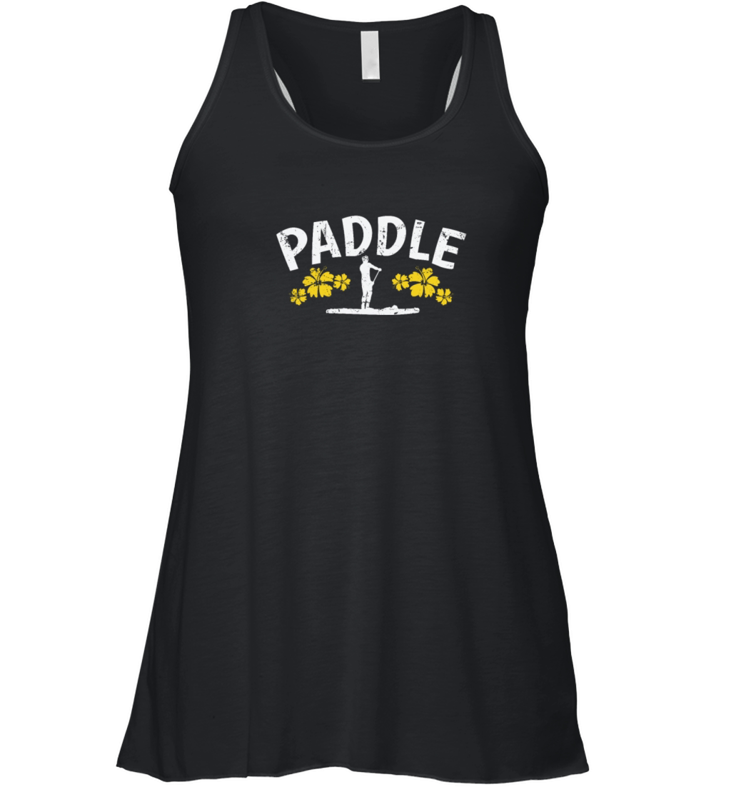 Paddle SUP Stand up Paddle Water Sports Women's Flowy Tank Top