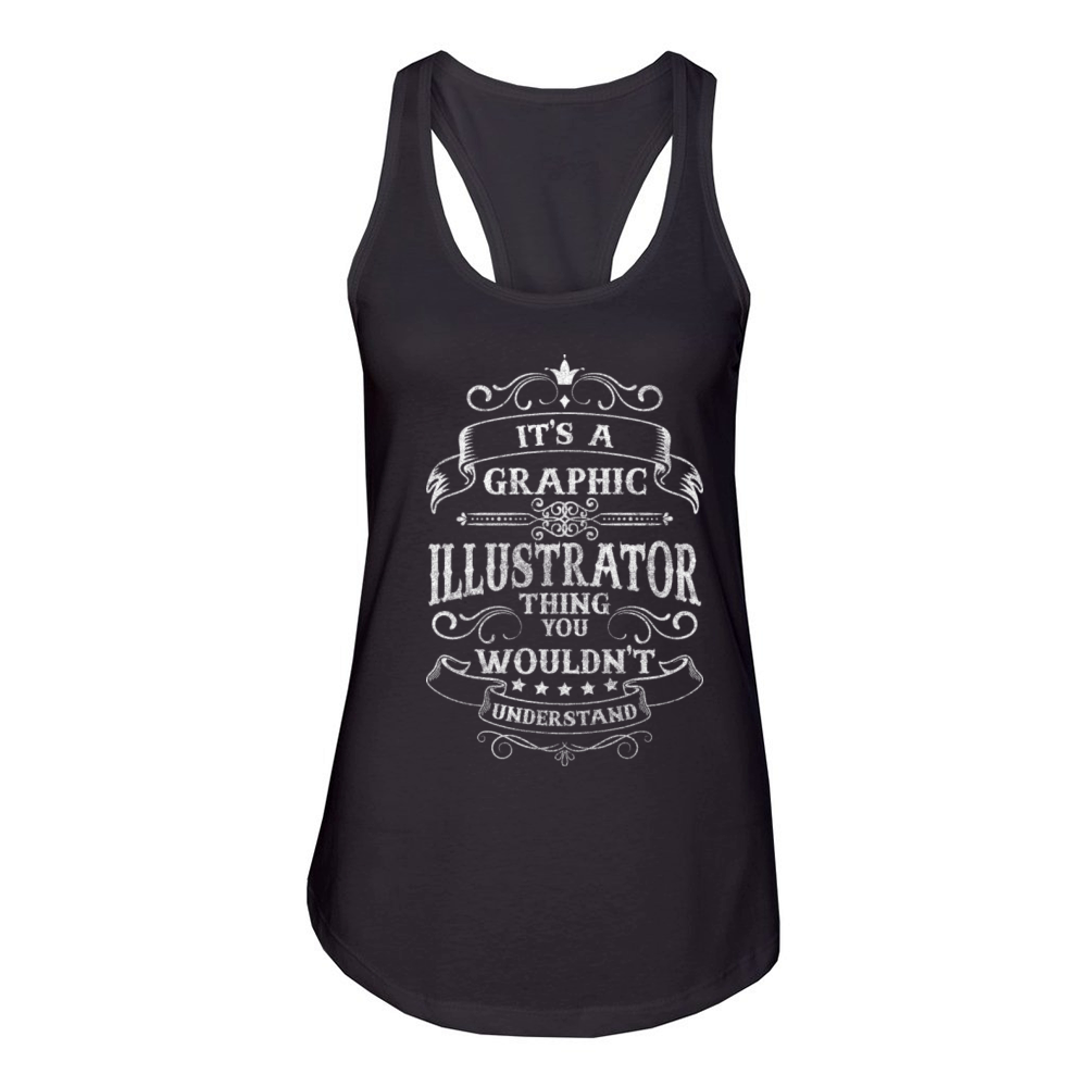 Art Graphics Women's Racerback Tank