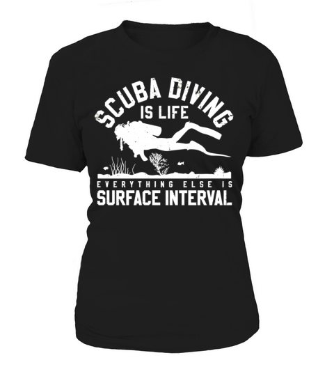 Scuba Diving Funny Vintage Diver Gift Women's T-Shirt