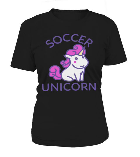 SOCCER UNICORN Women's T-Shirt