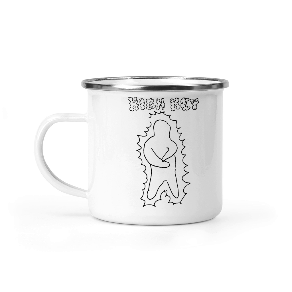 high key high key23 Camping Mug