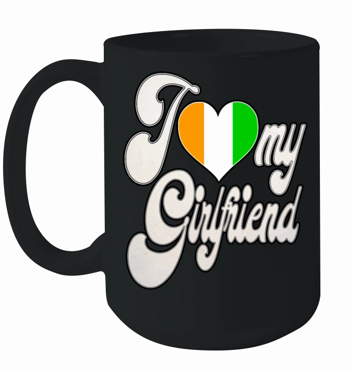 IvoryI Love My Ivorian Girlfriend Ceramic Mug