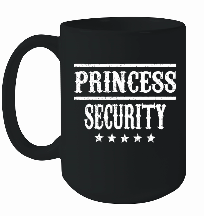 Princess Security Halloween Birthday Costume Mom D Ceramic Mug