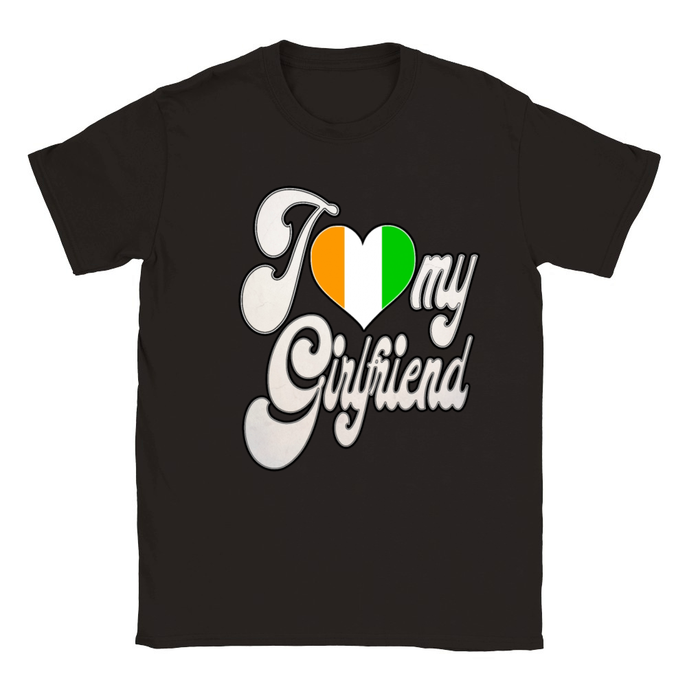 IvoryI Love My Ivorian Girlfriend Classic Kids Crewneck T-shirt