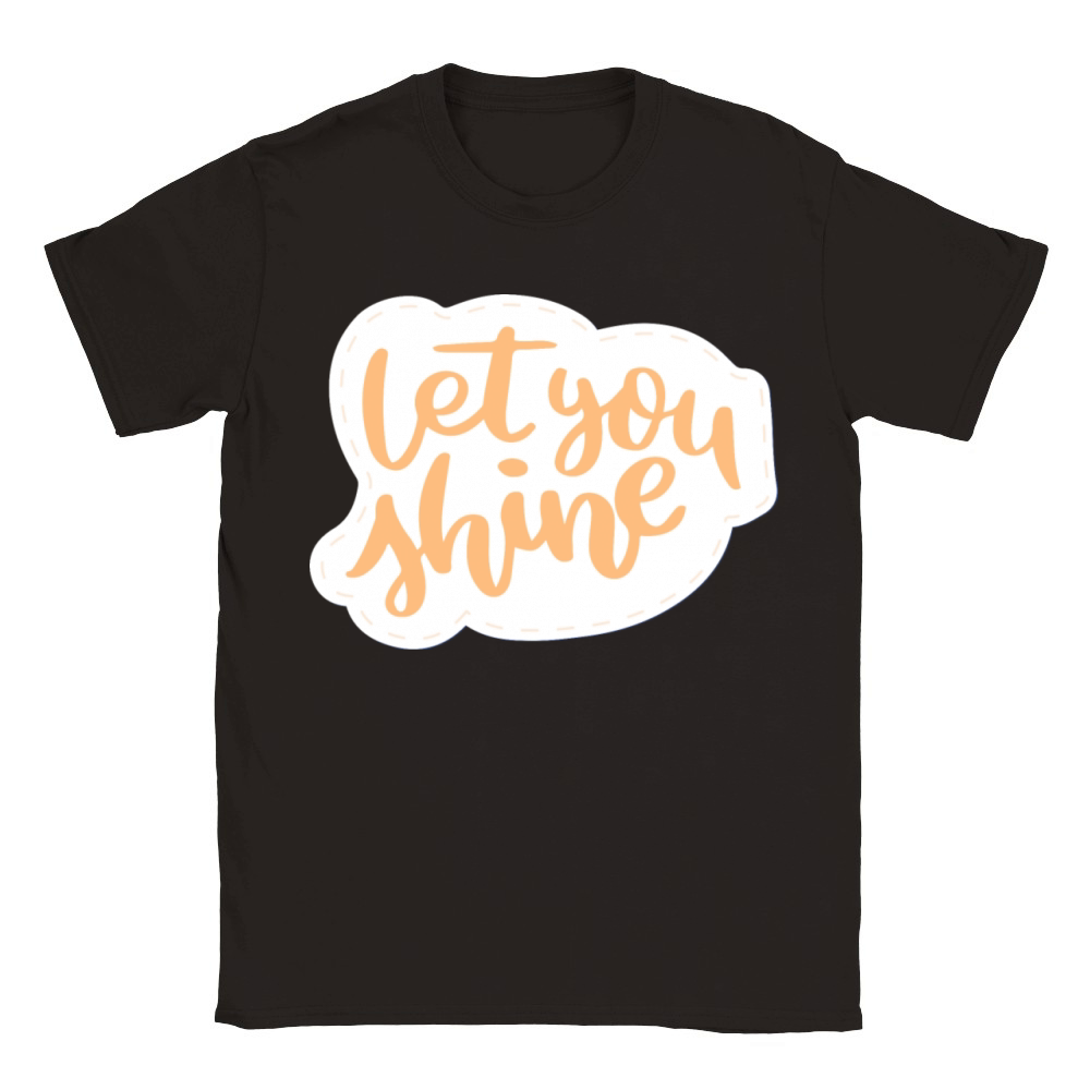 let you shine Classic Kids Crewneck T-shirt