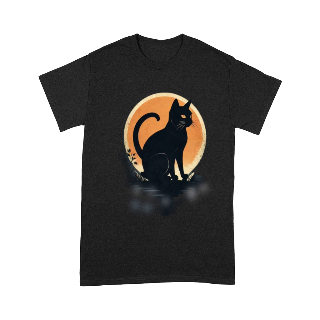 AlbedoBase XL A minimalist tshirt design cat Comfort T-shirt