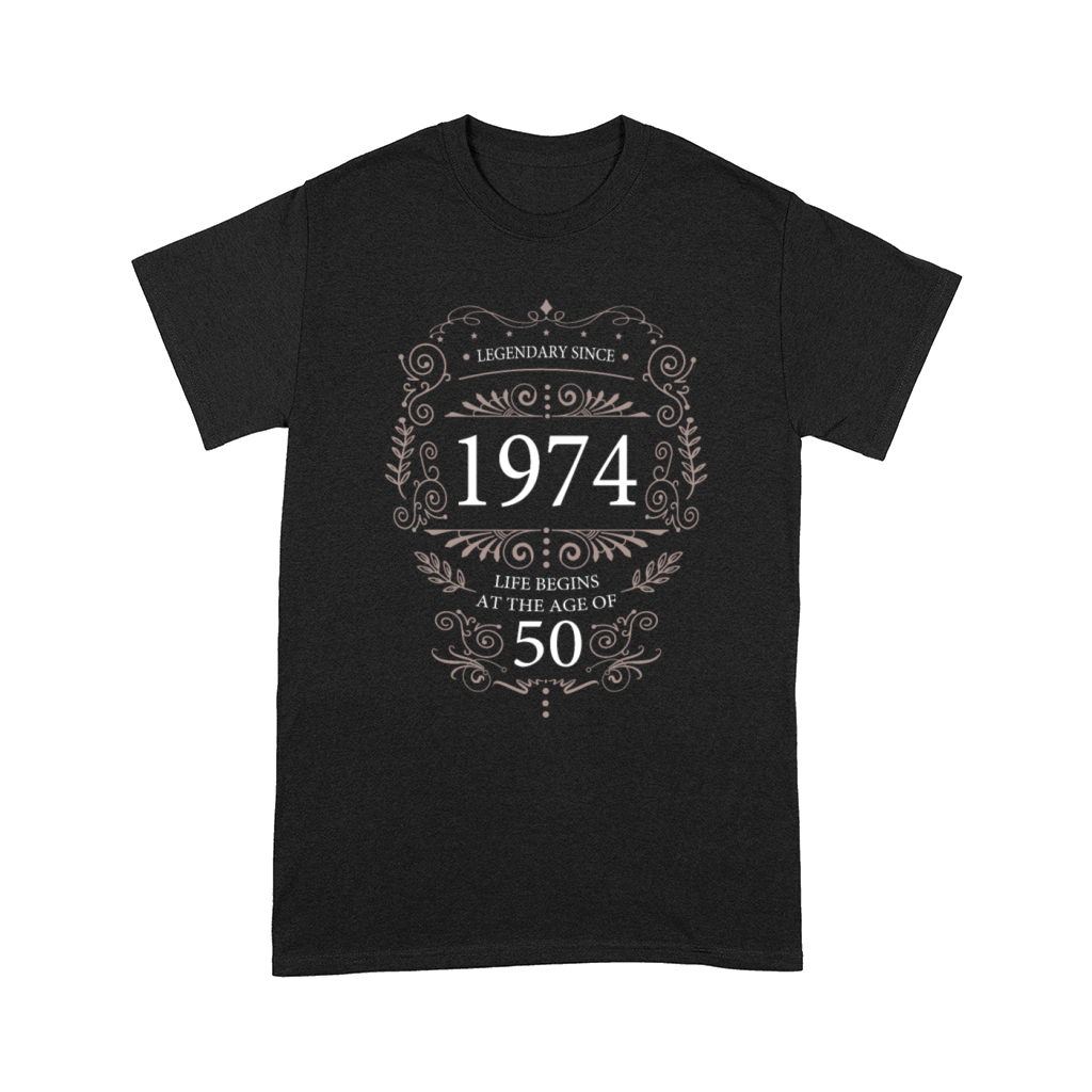 legendary since 1974 50th birthday Comfort T-shirt