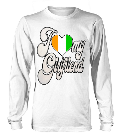 IvoryI Love My Ivorian Girlfriend Long sleeved Unisex