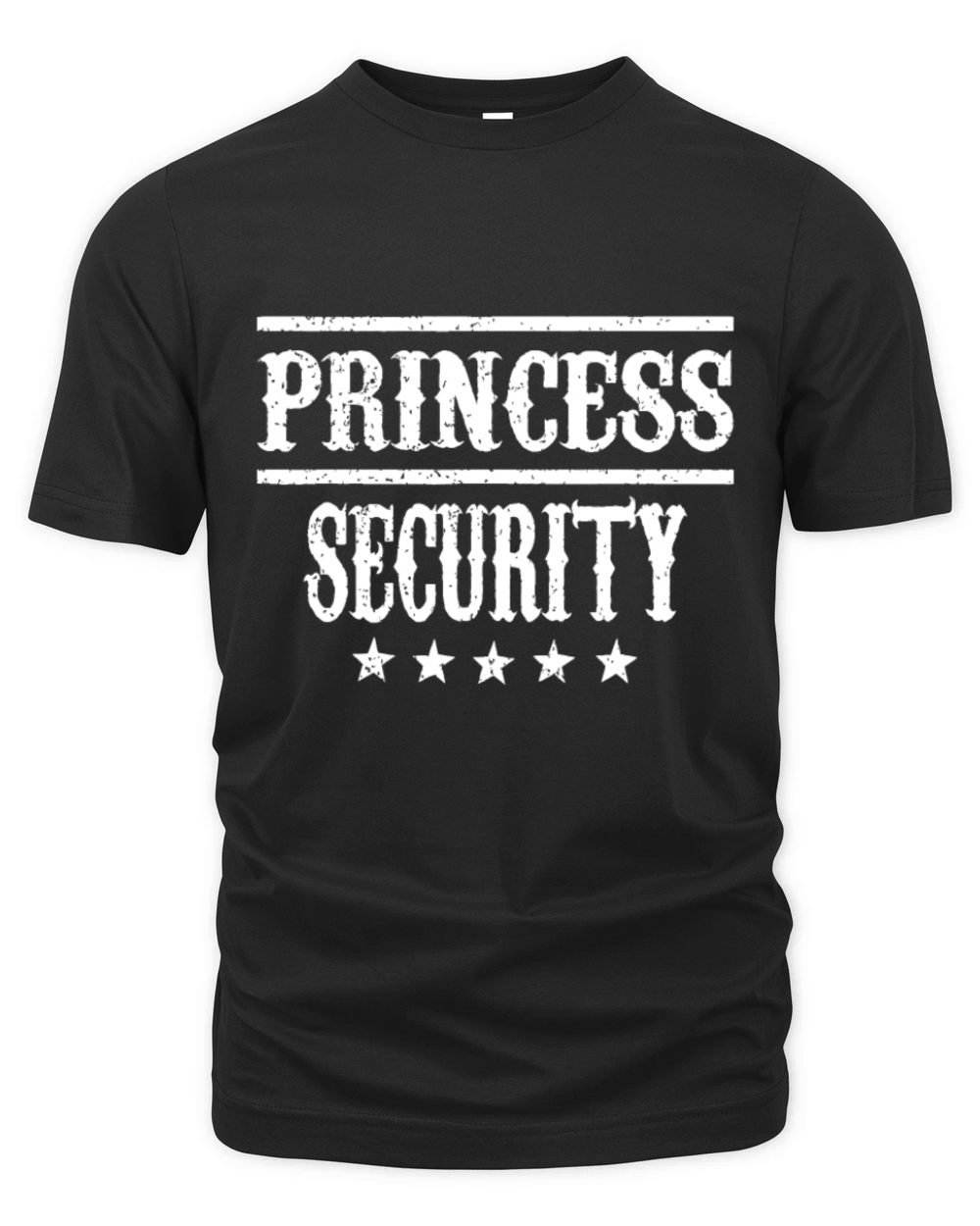 Princess Security Halloween Birthday Costume Mom D Organic Unisex T-shirt