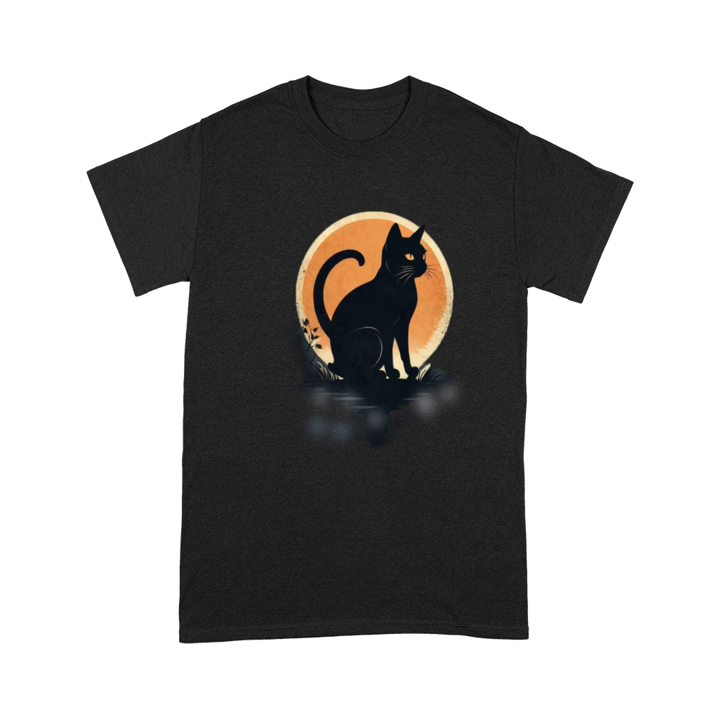 AlbedoBase XL A minimalist tshirt design cat Premium T-shirt