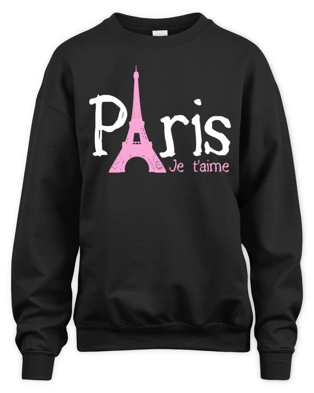 Paris France Eiffel Tower Souvenir Unisex Premium Crewneck Sweatshirt