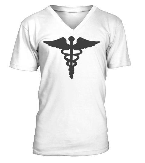 Medical V-Neck T-shirt