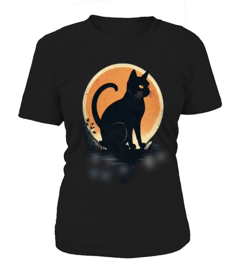 AlbedoBase XL A minimalist tshirt design cat Women's T-Shirt