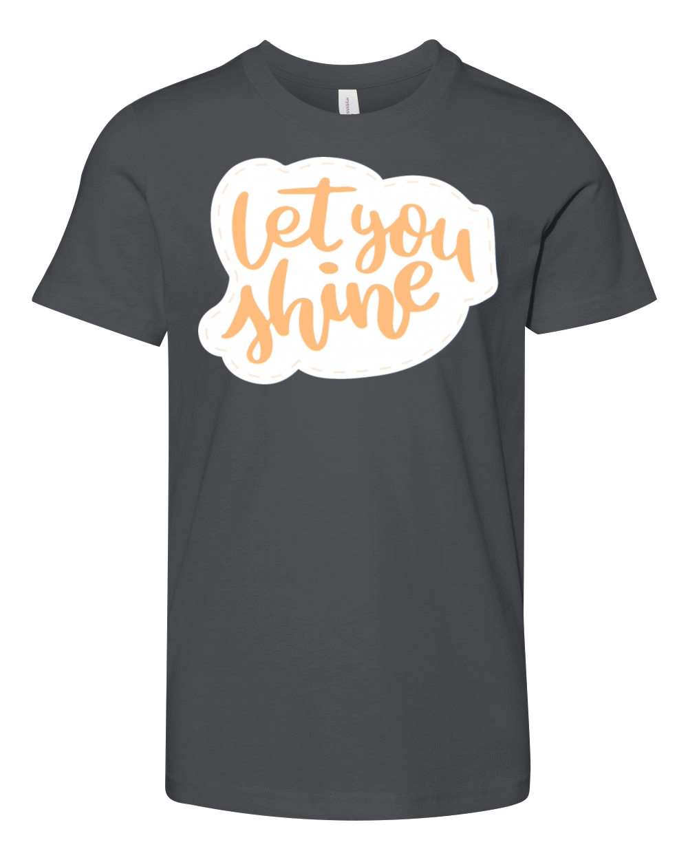 let you shine Youth Unisex Jersey Tee